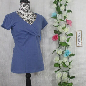 COLUMBIA Short Sleeve Top NWT Size Small Petite